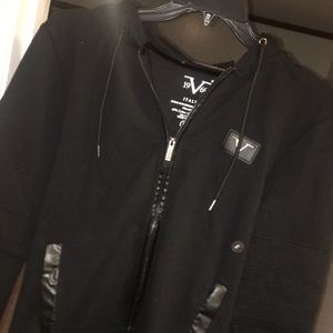 Versace zipper hoodie